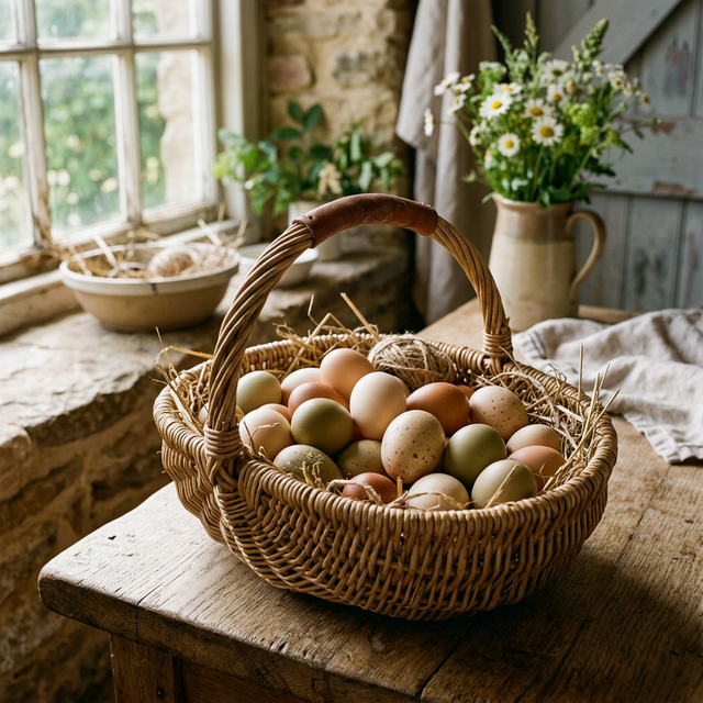 Organik Köy Yumurtası